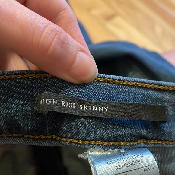 made in Egypt, skinny, jeans, high-rise vintage retro style - Picture 10 of 10